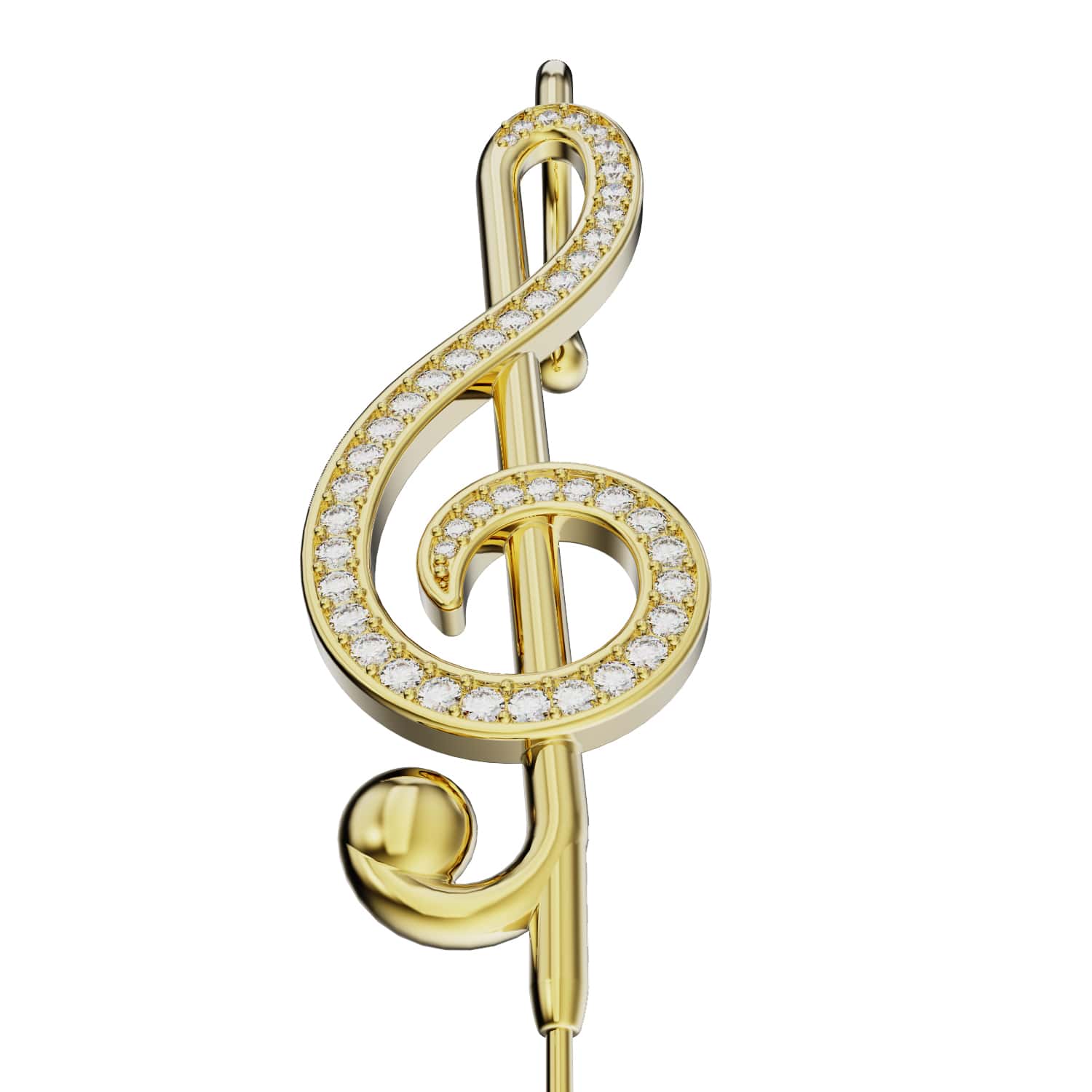 TREBLE CLEF-TİZ ANAHTARI